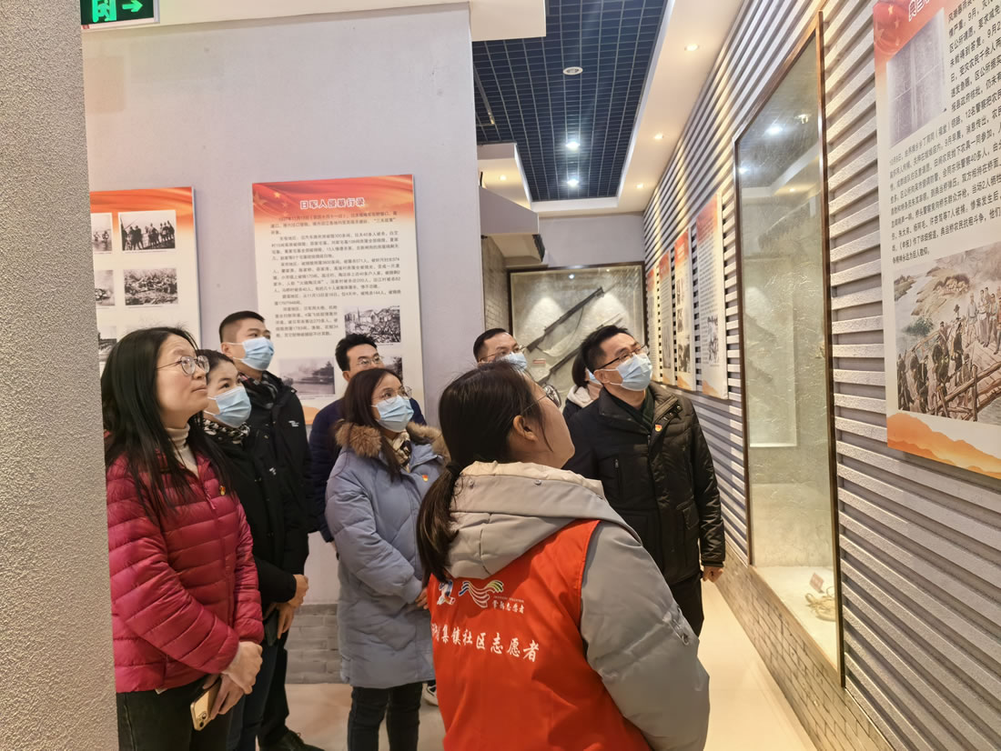 2024年1月，兴华港口党支部和广西广源物流党支部共建参观碧溪革命传统教育馆